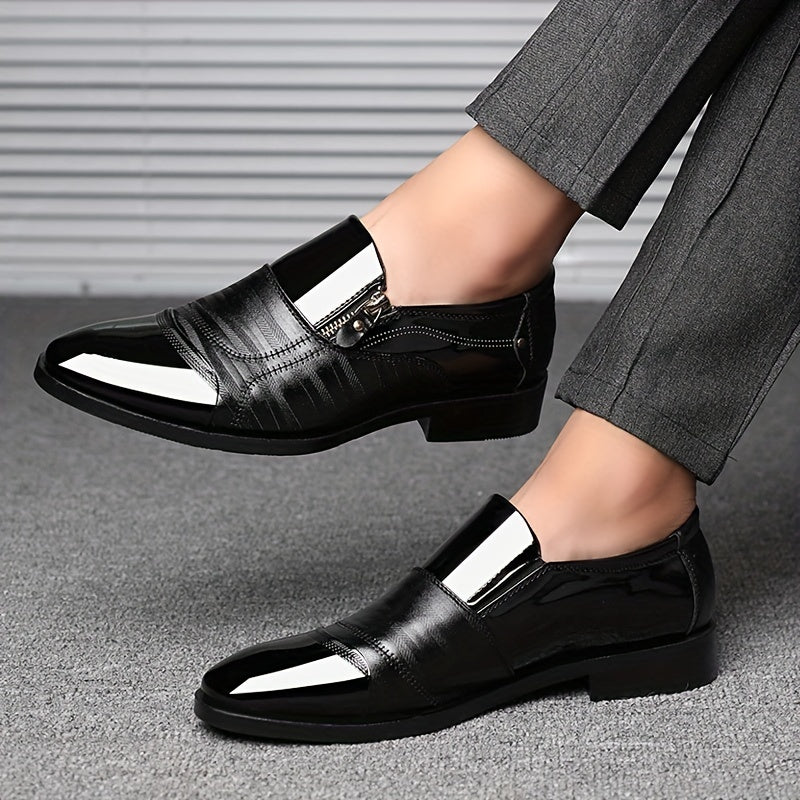 Stylish Slip-On Shoes with Durable Anti-Slip Design for All-Day Comfort