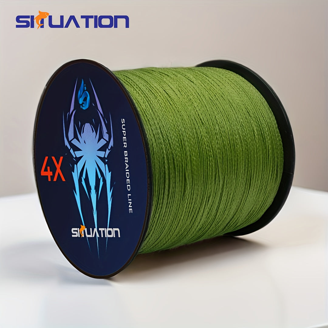 3-Pack Premium Braided Fishing Line PE Monofilament Fishing Line, 15-75LB - 500M/546YDS