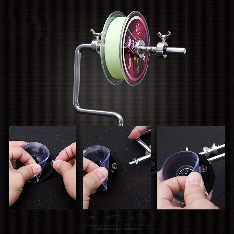 Aluminum Alloy Fishing Line Winder for Effortless Spooling
