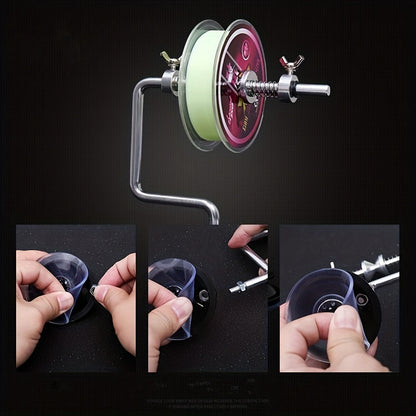 Aluminum Alloy Fishing Line Winder for Effortless Spooling