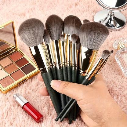 14-Piece Makeup Brush Set for Flawless Application