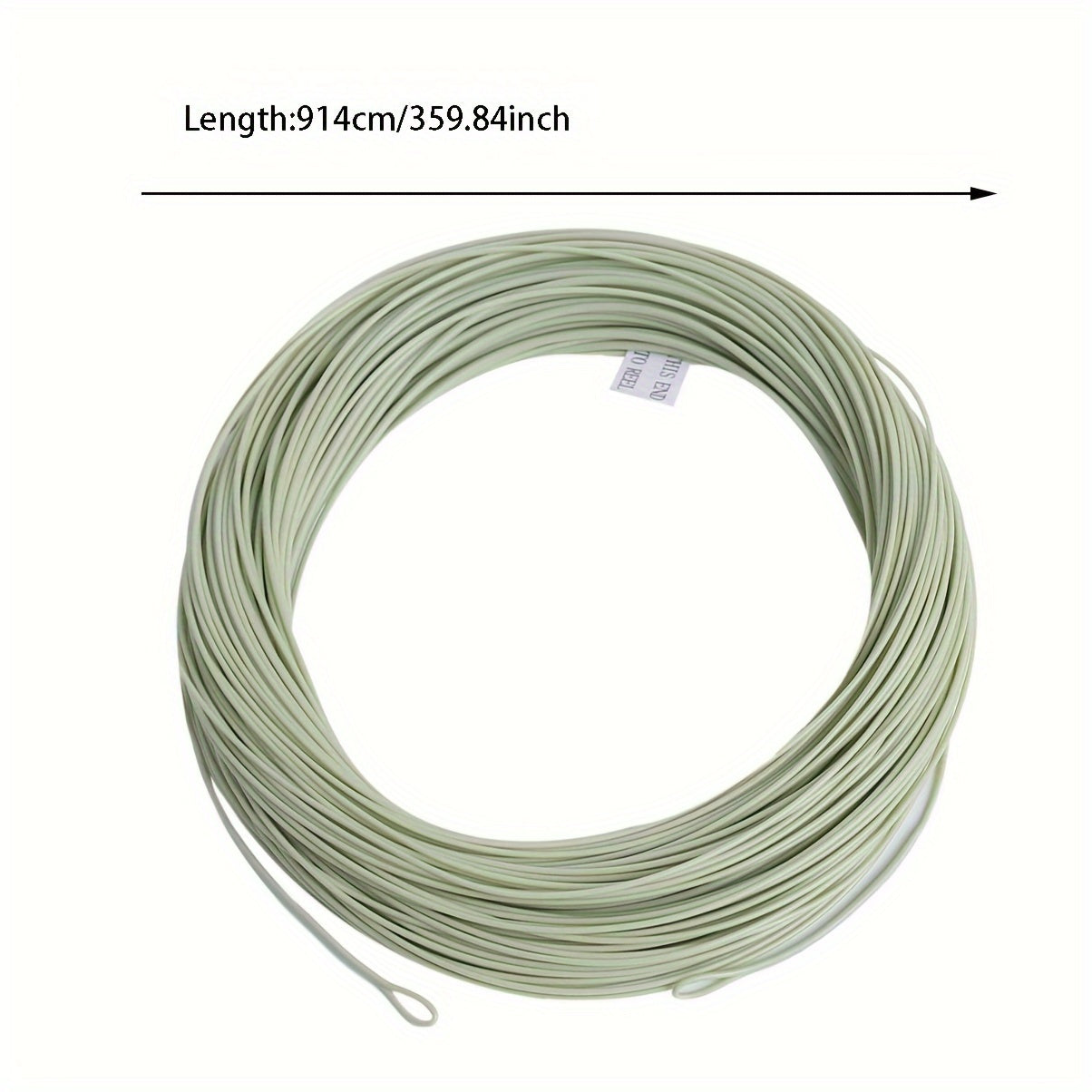 100ft HookUpCo. Weight Forward Floating Fly Fishing Line