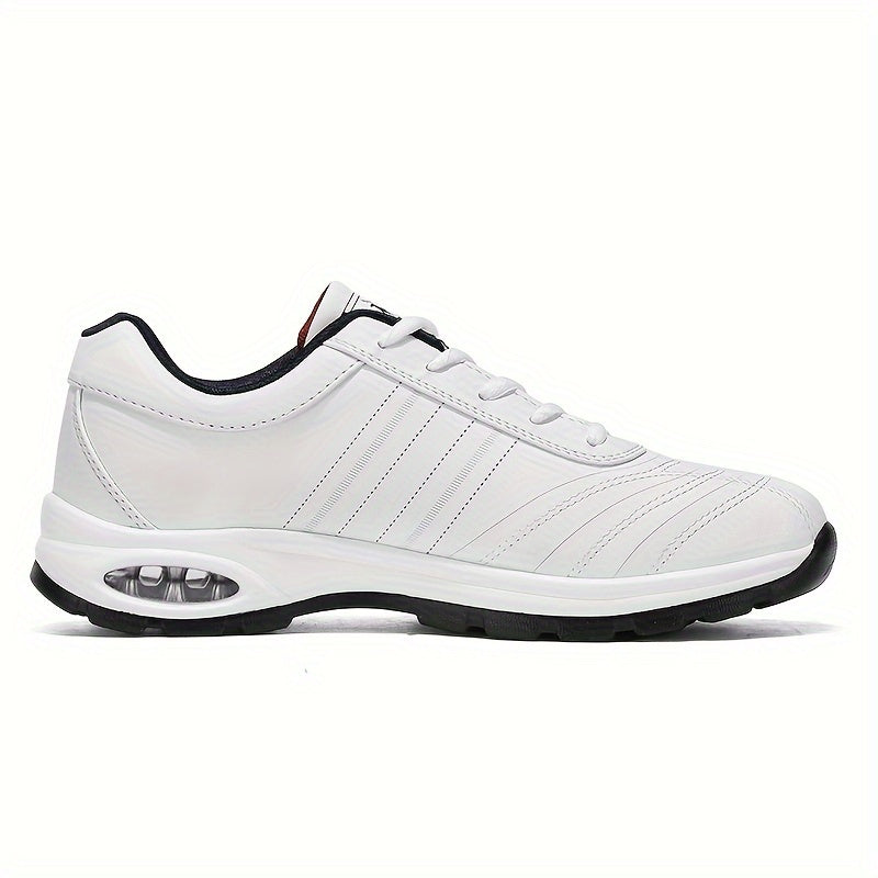 Plus Size Men's Sneakers with Air Boost, Non-Slip Grip