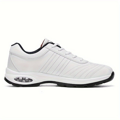 Plus Size Men's Sneakers with Air Boost, Non-Slip Grip