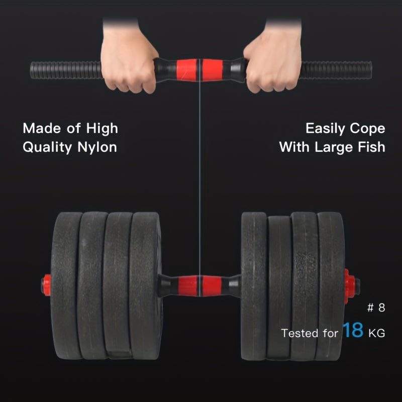 Clear Monofilament Fishing Line 500M Strong Shock Absorber