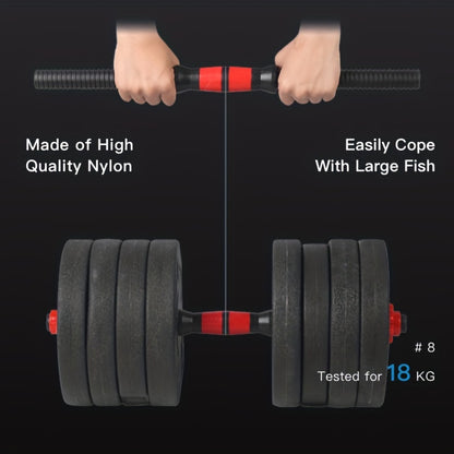 Clear Monofilament Fishing Line 500M Strong Shock Absorber