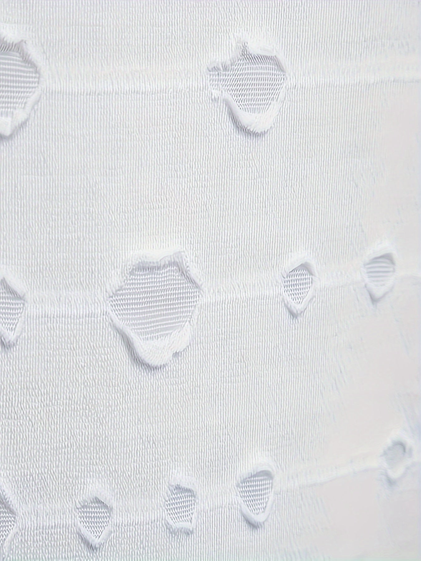 HookUpCo. Men's Casual Ripped V-Neck Tee for Everyday Wear