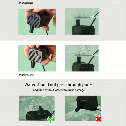 Whisper Quiet 1.5L Pet Water Fountain for Cats & Small Pets