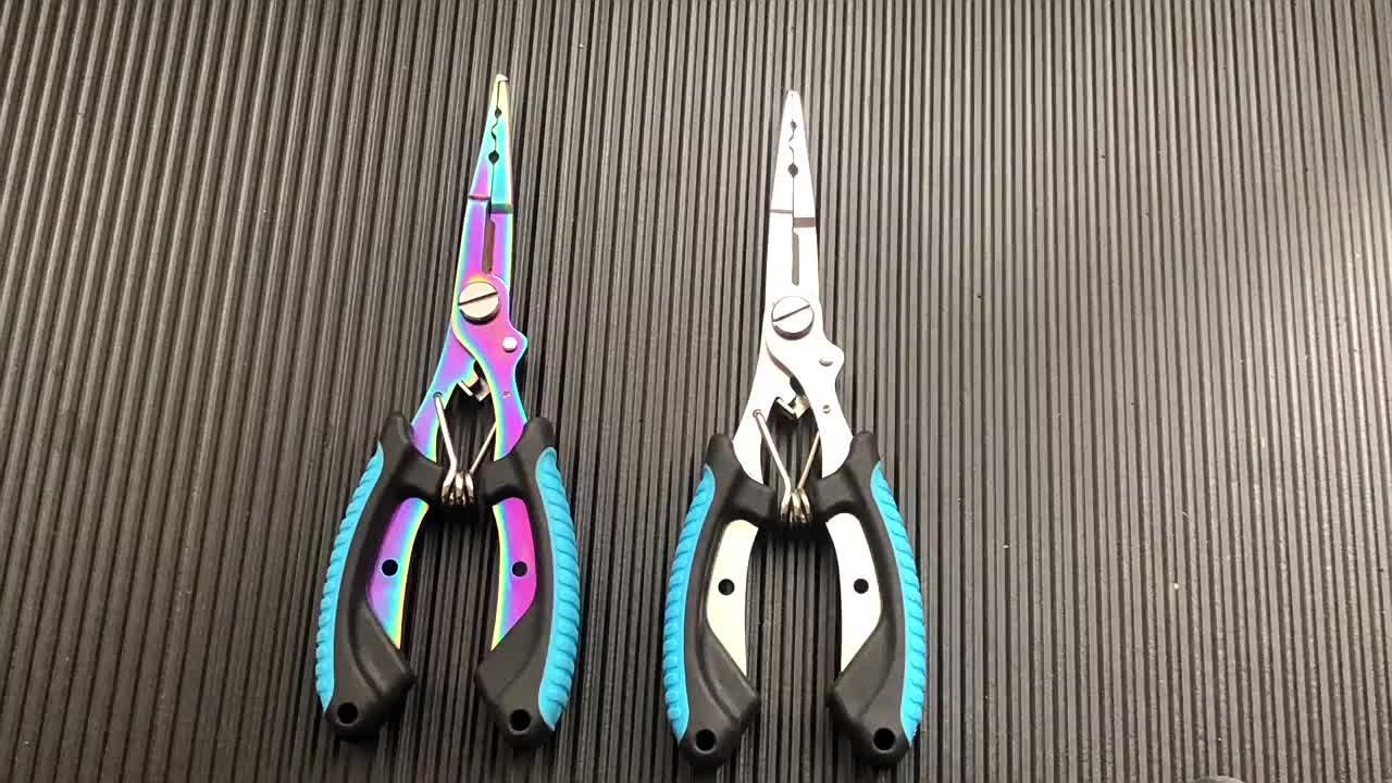 Multi-Function Stainless Steel Fishing Pliers with Cutter
