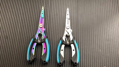 Multi-Function Stainless Steel Fishing Pliers with Cutter