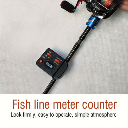Digital Depth Finder Fishing Line Counter for Accurate Angling