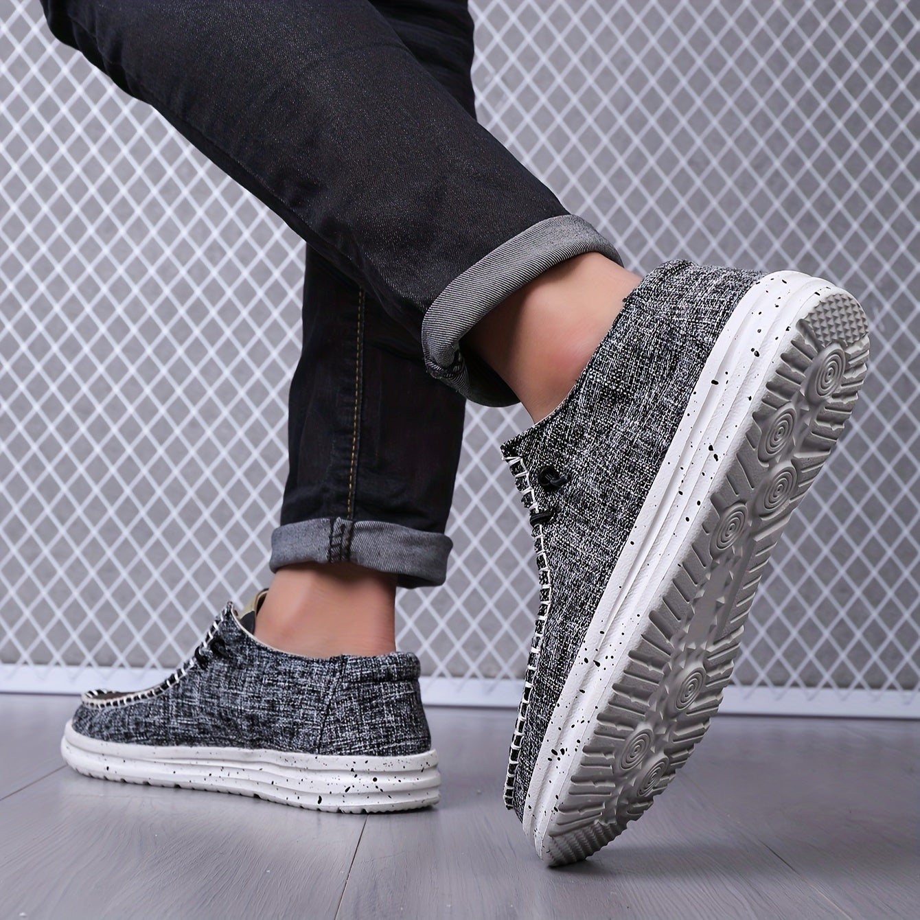 Stylish Men's Loafers - Comfortable Non-Slip Design