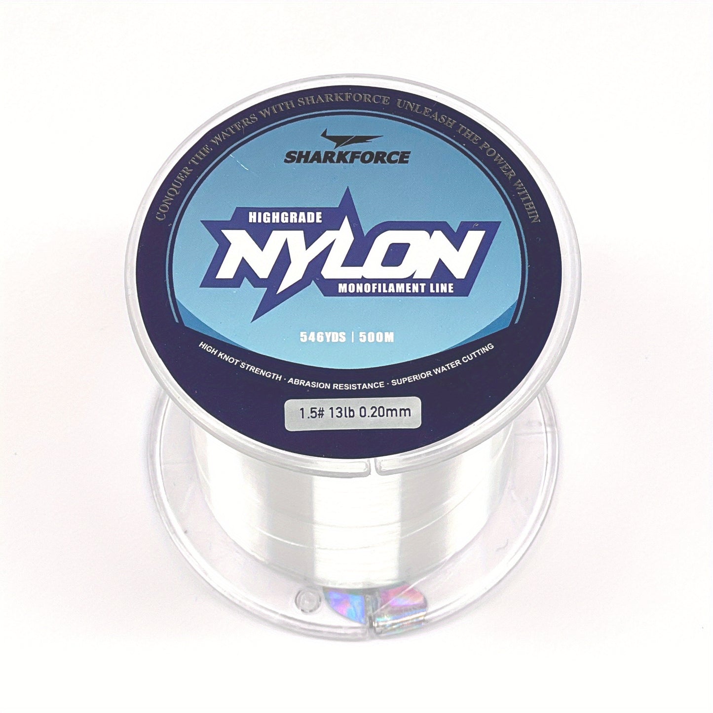 Clear Monofilament Fishing Line 500M Strong Shock Absorber