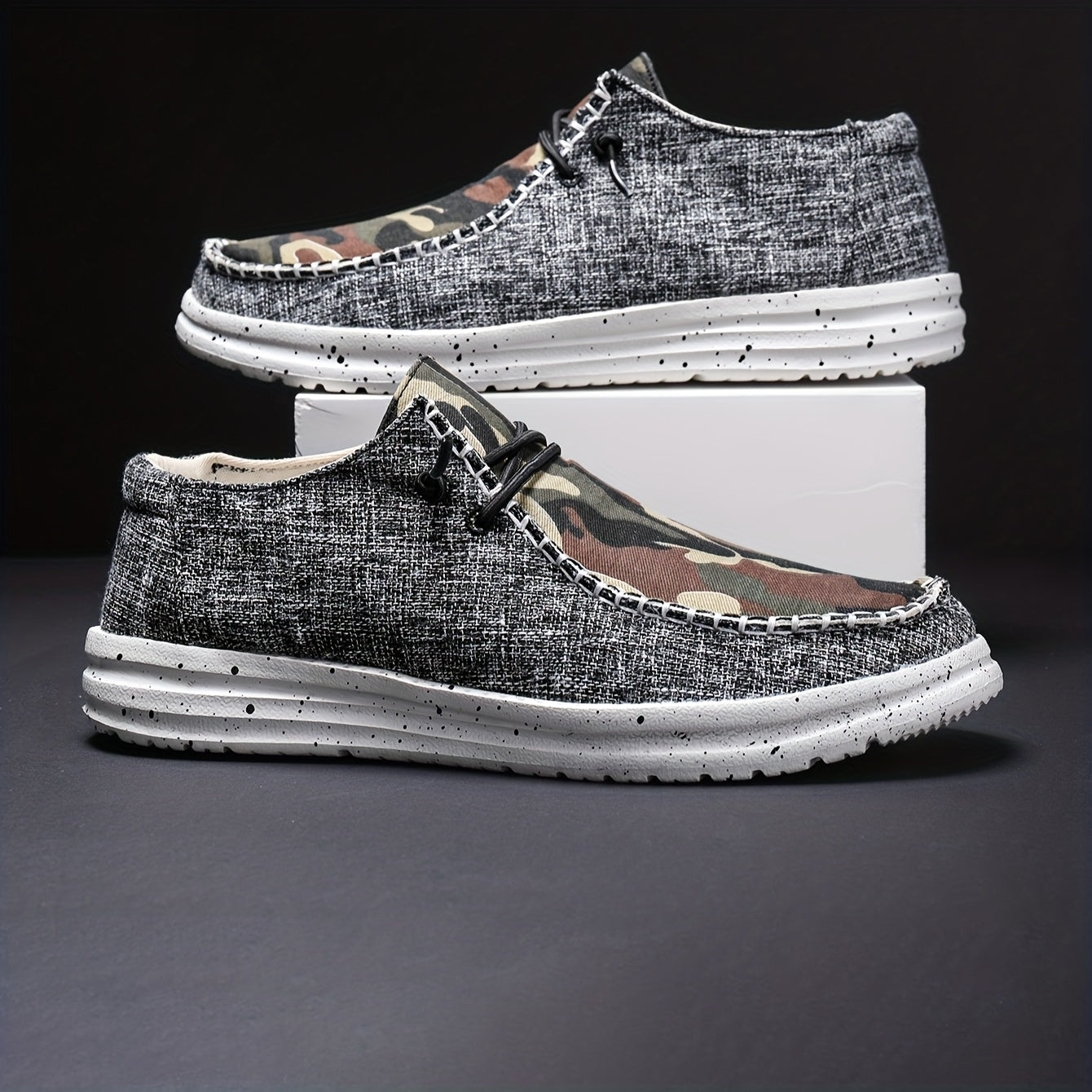 Stylish Men's Loafers - Comfortable Non-Slip Design