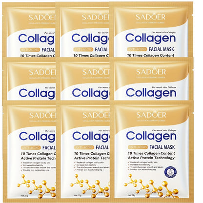 Hydrating Collagen Facial Mask for Firming and Brightening