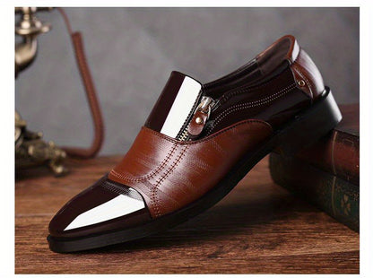 Stylish Slip-On Shoes with Durable Anti-Slip Design for All-Day Comfort