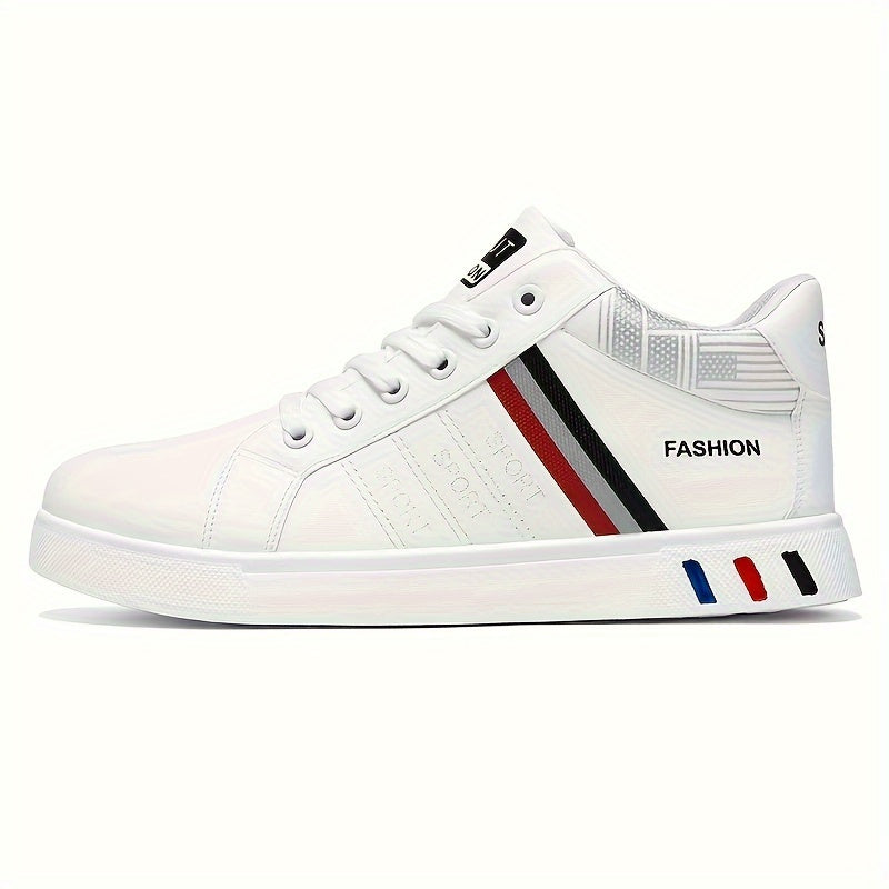 Fashion-Forward Plus Size Skate Sneakers for Outdoor Comfort