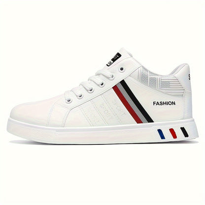 Fashion-Forward Plus Size Skate Sneakers for Outdoor Comfort