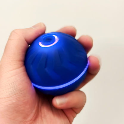 Interactive Rechargeable Dog Ball - Motion-Activated Fun